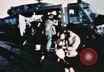 Image of wounded children airlifted via helicopter Vietnam, 1966, second 8 stock footage video 65675077439