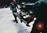 Image of wounded children airlifted via helicopter Vietnam, 1966, second 11 stock footage video 65675077439