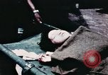 Image of wounded children airlifted via helicopter Vietnam, 1966, second 20 stock footage video 65675077439