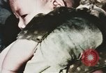 Image of wounded children airlifted via helicopter Vietnam, 1966, second 39 stock footage video 65675077439
