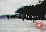 Image of medical aid via Huey helicopter and ambulance Vietnam, 1966, second 34 stock footage video 65675077440