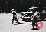 Image of medical aid via Huey helicopter and ambulance Vietnam, 1966, second 51 stock footage video 65675077440