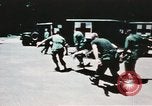 Image of medical aid via Huey helicopter and ambulance Vietnam, 1966, second 62 stock footage video 65675077440