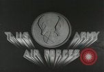 Image Pilotes d'aviateurs afro-américains Tuskegee Tuskegee Alabama USA, 1942, de la seconde 6 séquences d'archives historiques vidéo 65675077452
