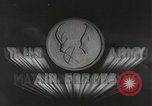 Image Pilotes d'aviateurs afro-américains Tuskegee Tuskegee Alabama USA, 1942, de la seconde 7 séquences d'archives historiques vidéo 65675077452