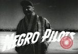 Image Pilotes d'aviateurs afro-américains Tuskegee Tuskegee Alabama USA, 1942, de la seconde 16 séquences d'archives historiques vidéo 65675077452
