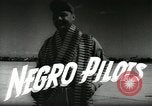 Image Pilotes d'aviateurs afro-américains Tuskegee Tuskegee Alabama USA, 1942, de la seconde 17 séquences d'archives historiques vidéo 65675077452