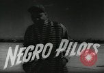 Image Pilotes d'aviateurs afro-américains Tuskegee Tuskegee Alabama USA, 1942, de la seconde 21 séquences d'archives historiques vidéo 65675077452