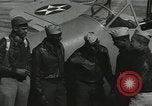Image Pilotes d'aviateurs afro-américains Tuskegee Tuskegee Alabama USA, 1942, de la seconde 34 séquences d'archives historiques vidéo 65675077452