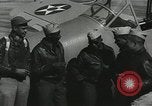 Image Pilotes d'aviateurs afro-américains Tuskegee Tuskegee Alabama USA, 1942, de la seconde 36 séquences d'archives historiques vidéo 65675077452