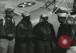Image Pilotes d'aviateurs afro-américains Tuskegee Tuskegee Alabama USA, 1942, de la seconde 38 séquences d'archives historiques vidéo 65675077452