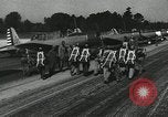 Image Pilotes d'aviateurs afro-américains Tuskegee Tuskegee Alabama USA, 1942, de la seconde 51 séquences d'archives historiques vidéo 65675077452