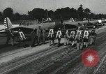 Image Pilotes d'aviateurs afro-américains Tuskegee Tuskegee Alabama USA, 1942, de la seconde 52 séquences d'archives historiques vidéo 65675077452