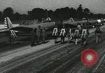Image Pilotes d'aviateurs afro-américains Tuskegee Tuskegee Alabama USA, 1942, de la seconde 53 séquences d'archives historiques vidéo 65675077452