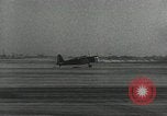 Image Pilotes d'aviateurs afro-américains Tuskegee Tuskegee Alabama USA, 1942, de la seconde 56 séquences d'archives historiques vidéo 65675077452