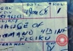 Immagine di Peer generale Pleiku Vietnam del Sud, 1968, secondo 4 filmato di repertorio 65675077455