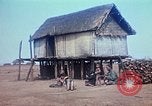 Standbild Montagnards angehören Dorf Pleiku Süd Vietnam, 1968, aus Sekunde 54 historischem Filmmaterial Videoclip 65675077459