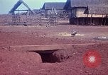 Immagine di Villaggio montagnard Pleiku Vietnam del Sud, 1968, secondo 41 filmato di repertorio 65675077460