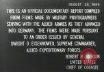 Image Carte de l'Europe United States USA, 1946, de la seconde 33 séquences d'archives historiques vidéo 65675077467