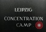 Image camp de concentration Leipzig Allemagne, 1945, de la seconde 3 séquences d'archives historiques vidéo 65675077468