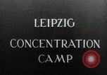 Image camp de concentration Leipzig Allemagne, 1945, de la seconde 4 séquences d'archives historiques vidéo 65675077468