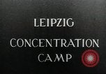 Image camp de concentration Leipzig Allemagne, 1945, de la seconde 6 séquences d'archives historiques vidéo 65675077468