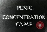 Image camp de concentration Penig Allemagne, 1945, de la seconde 1 séquences d'archives historiques vidéo 65675077469