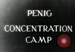 Image camp de concentration Penig Allemagne, 1945, de la seconde 3 séquences d'archives historiques vidéo 65675077469