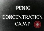 Image camp de concentration Penig Allemagne, 1945, de la seconde 4 séquences d'archives historiques vidéo 65675077469