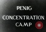 Image camp de concentration Penig Allemagne, 1945, de la seconde 6 séquences d'archives historiques vidéo 65675077469