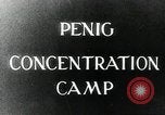 Image camp de concentration Penig Allemagne, 1945, de la seconde 8 séquences d'archives historiques vidéo 65675077469