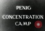 Image camp de concentration Penig Allemagne, 1945, de la seconde 9 séquences d'archives historiques vidéo 65675077469