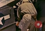 Image of L-5 aircraft Okinawa Ryukyu Islands, 1945, second 31 stock footage video 65675077471