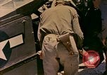 Image of L-5 aircraft Okinawa Ryukyu Islands, 1945, second 32 stock footage video 65675077471
