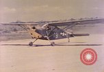 Image of L-5 aircraft Okinawa Ryukyu Islands, 1945, second 40 stock footage video 65675077471