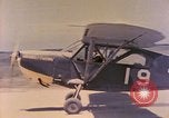 Image of L-5 aircraft Okinawa Ryukyu Islands, 1945, second 42 stock footage video 65675077471
