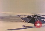 Image of L-5 aircraft Okinawa Ryukyu Islands, 1945, second 43 stock footage video 65675077471