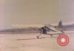 Image of L-5 aircraft Okinawa Ryukyu Islands, 1945, second 44 stock footage video 65675077471