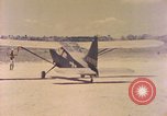 Image of L-5 aircraft Okinawa Ryukyu Islands, 1945, second 48 stock footage video 65675077471