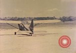 Image of L-5 aircraft Okinawa Ryukyu Islands, 1945, second 50 stock footage video 65675077471