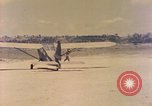 Image of L-5 aircraft Okinawa Ryukyu Islands, 1945, second 51 stock footage video 65675077471