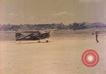 Image of L-5 aircraft Okinawa Ryukyu Islands, 1945, second 55 stock footage video 65675077471