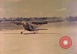 Image of L-5 aircraft Okinawa Ryukyu Islands, 1945, second 60 stock footage video 65675077471