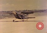 Image of L-5 aircraft Okinawa Ryukyu Islands, 1945, second 61 stock footage video 65675077471