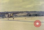 Image of L-5 aircraft Okinawa Ryukyu Islands, 1945, second 6 stock footage video 65675077472