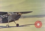 Image of L-5 aircraft Okinawa Ryukyu Islands, 1945, second 7 stock footage video 65675077472