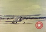 Image of L-5 aircraft Okinawa Ryukyu Islands, 1945, second 9 stock footage video 65675077472