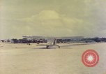 Image of L-5 aircraft Okinawa Ryukyu Islands, 1945, second 10 stock footage video 65675077472