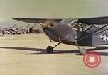Image of L-5 aircraft Okinawa Ryukyu Islands, 1945, second 11 stock footage video 65675077472