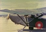 Image of L-5 aircraft Okinawa Ryukyu Islands, 1945, second 15 stock footage video 65675077472